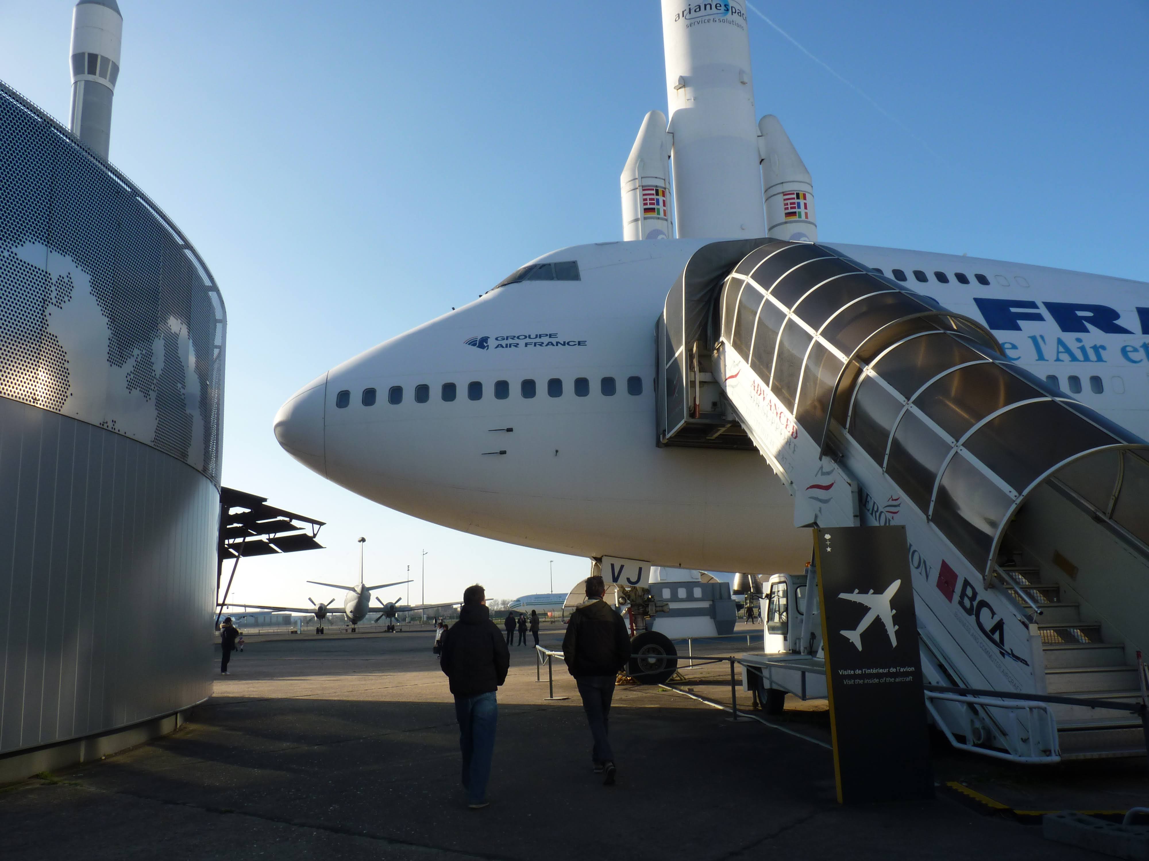 Boeing 747 - Photo personnelle 2